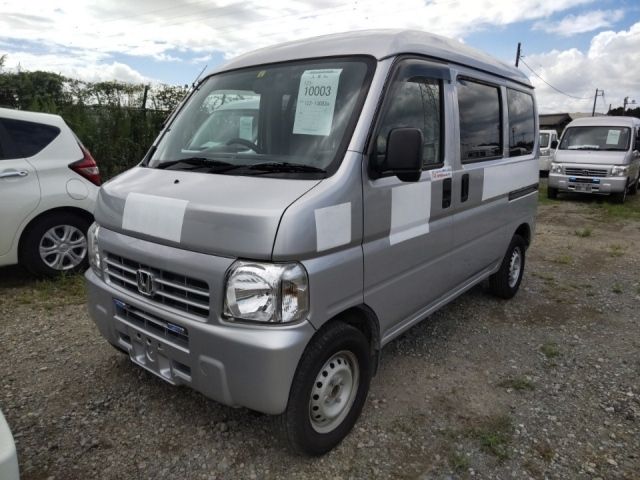 10003 Honda Acty van HH5 2017 г. (LUM Tokyo Nyusatsu)